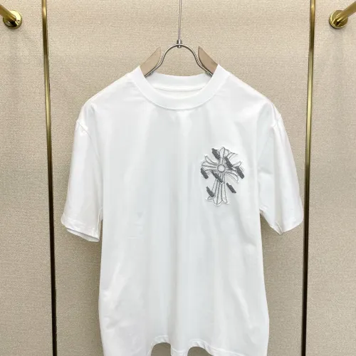 Wholesale Chrome Hearts T-Shirts Short Sleeved For Unisex #1477252 $76.00 USD, Wholesale Quality Replica Chrome Hearts T-Shirts