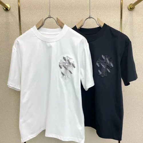 Replica Chrome Hearts T-Shirts Short Sleeved For Unisex #1477252 $76.00 USD for Wholesale