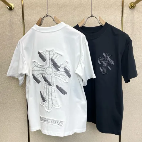 Replica Chrome Hearts T-Shirts Short Sleeved For Unisex #1477252 $76.00 USD for Wholesale