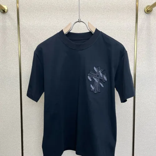 Wholesale Chrome Hearts T-Shirts Short Sleeved For Unisex #1477253 $76.00 USD, Wholesale Quality Replica Chrome Hearts T-Shirts