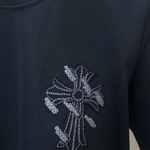 Replica Chrome Hearts T-Shirts Short Sleeved For Unisex #1477253 $76.00 USD for Wholesale