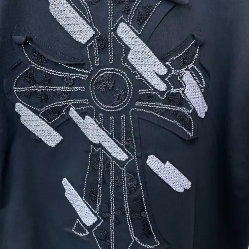 Replica Chrome Hearts T-Shirts Short Sleeved For Unisex #1477253 $76.00 USD for Wholesale