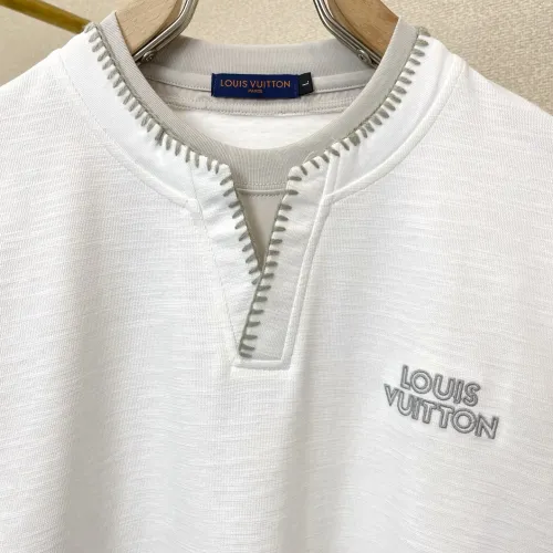 Replica Louis Vuitton LV T-Shirts Short Sleeved For Men #1477262 $76.00 USD for Wholesale