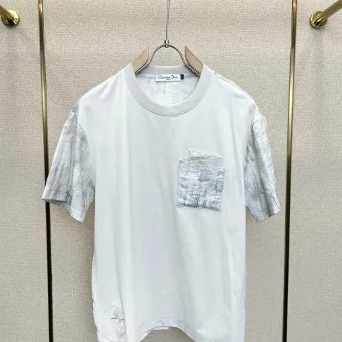 Wholesale Christian Dior T-Shirts Short Sleeved For Men #1477265 $76.00 USD, Wholesale Quality Replica Christian Dior T-Shirts