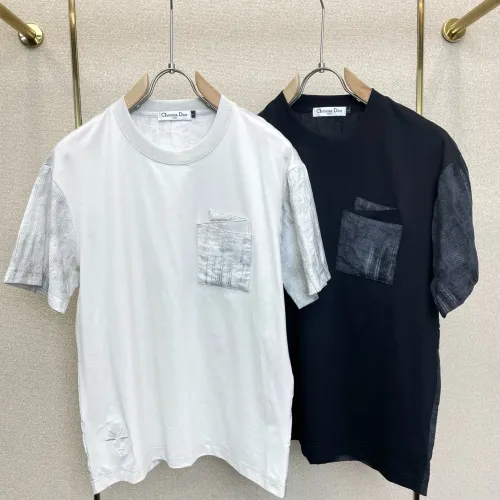 Replica Christian Dior T-Shirts Short Sleeved For Men #1477265 $76.00 USD for Wholesale