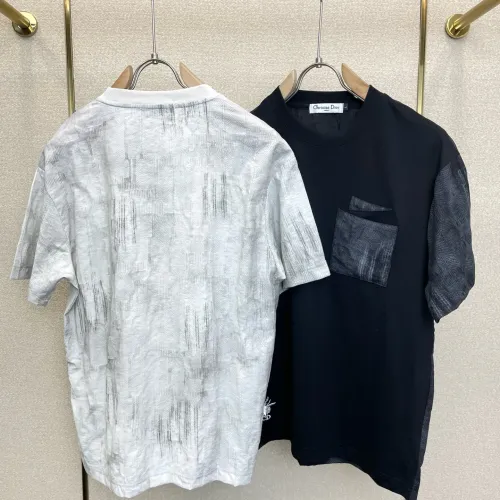 Replica Christian Dior T-Shirts Short Sleeved For Men #1477265 $76.00 USD for Wholesale