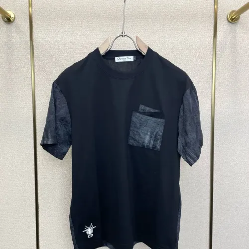 Wholesale Christian Dior T-Shirts Short Sleeved For Men #1477266 $76.00 USD, Wholesale Quality Replica Christian Dior T-Shirts