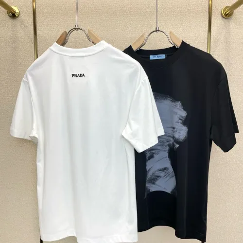 Replica Prada T-Shirts Short Sleeved For Men #1477267 $76.00 USD for Wholesale