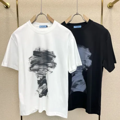 Replica Prada T-Shirts Short Sleeved For Men #1477268 $76.00 USD for Wholesale