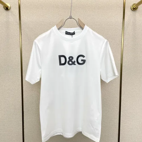 Wholesale Dolce &amp; Gabbana D&amp;G T-Shirts Short Sleeved For Men #1477269 $80.00 USD, Wholesale Quality Replica Dolce &amp; Gabbana D&amp;G T-Shirts