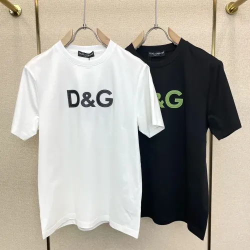 Replica Dolce & Gabbana D&G T-Shirts Short Sleeved For Men #1477269 $80.00 USD for Wholesale