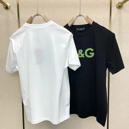 Replica Dolce & Gabbana D&G T-Shirts Short Sleeved For Men #1477269 $80.00 USD for Wholesale