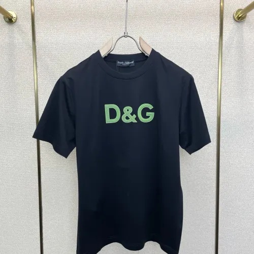 Wholesale Dolce &amp; Gabbana D&amp;G T-Shirts Short Sleeved For Men #1477270 $80.00 USD, Wholesale Quality Replica Dolce &amp; Gabbana D&amp;G T-Shirts