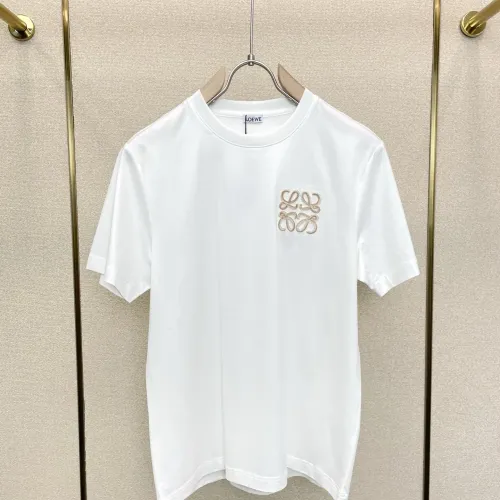 Wholesale LOEWE T-Shirts Short Sleeved For Men #1477271 $80.00 USD, Wholesale Quality Replica LOEWE T-Shirts