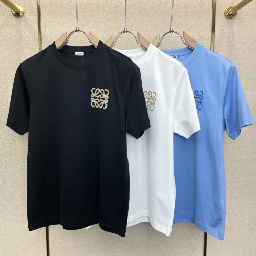 Replica LOEWE T-Shirts Short Sleeved For Men #1477271 $80.00 USD for Wholesale
