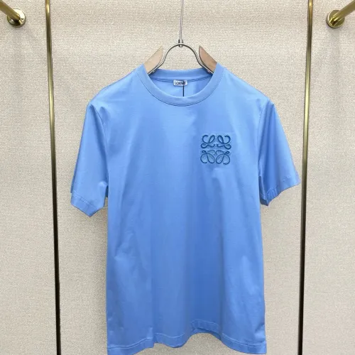 Wholesale LOEWE T-Shirts Short Sleeved For Men #1477272 $80.00 USD, Wholesale Quality Replica LOEWE T-Shirts