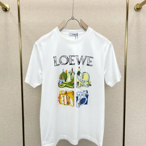 Wholesale LOEWE T-Shirts Short Sleeved For Men #1477277 $80.00 USD, Wholesale Quality Replica LOEWE T-Shirts