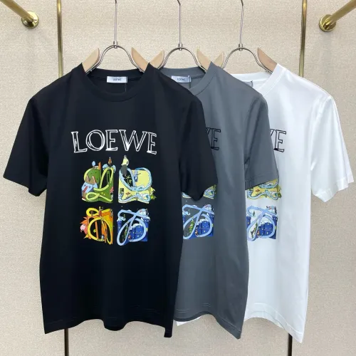 Replica LOEWE T-Shirts Short Sleeved For Men #1477277 $80.00 USD for Wholesale