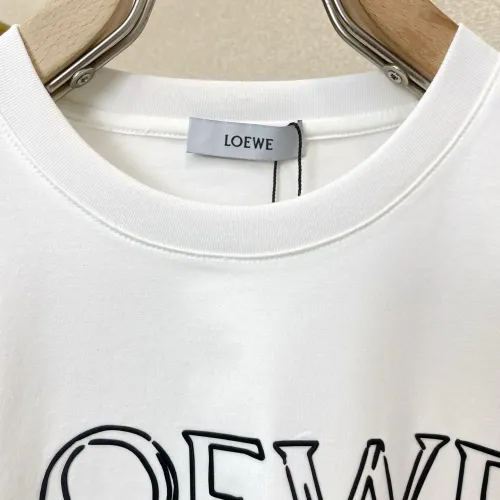 Replica LOEWE T-Shirts Short Sleeved For Men #1477277 $80.00 USD for Wholesale
