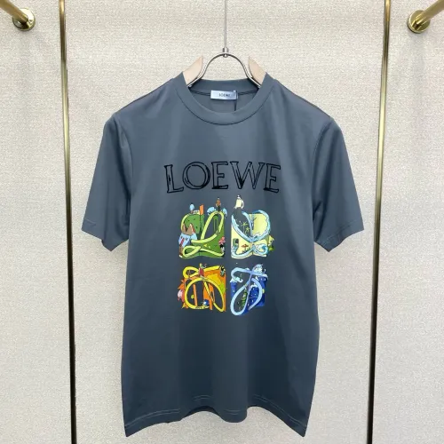 Wholesale LOEWE T-Shirts Short Sleeved For Men #1477278 $80.00 USD, Wholesale Quality Replica LOEWE T-Shirts