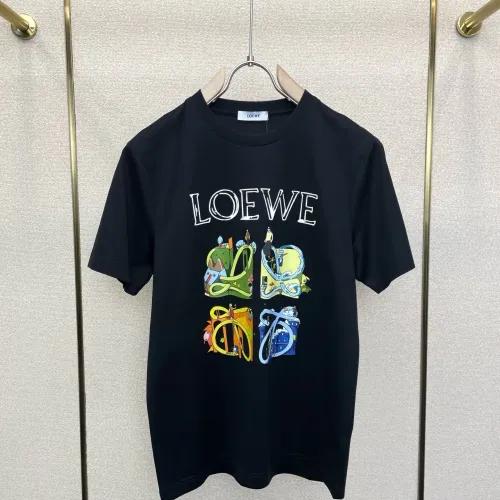 Wholesale LOEWE T-Shirts Short Sleeved For Men #1477279 $80.00 USD, Wholesale Quality Replica LOEWE T-Shirts