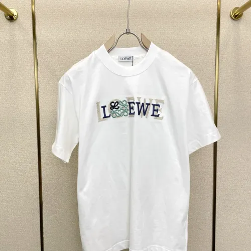 Wholesale LOEWE T-Shirts Short Sleeved For Men #1477280 $80.00 USD, Wholesale Quality Replica LOEWE T-Shirts