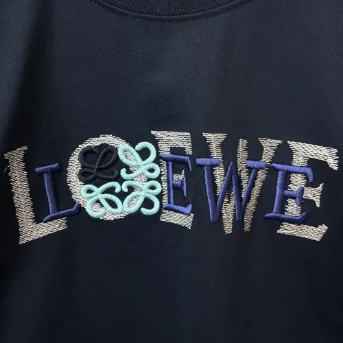 Replica LOEWE T-Shirts Short Sleeved For Men #1477281 $80.00 USD for Wholesale