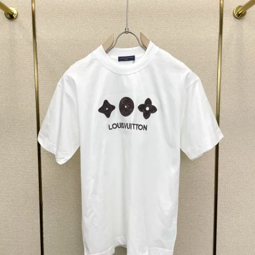 Wholesale Louis Vuitton LV T-Shirts Short Sleeved For Men #1477282 $80.00 USD, Wholesale Quality Replica Louis Vuitton LV T-Shirts