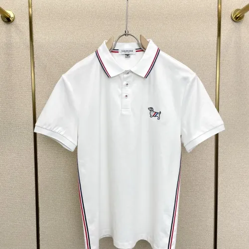 Wholesale Thom Browne TB T-Shirts Short Sleeved For Men #1477284 $82.00 USD, Wholesale Quality Replica Thom Browne TB T-Shirts