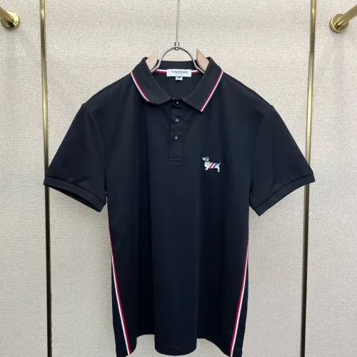 Wholesale Thom Browne TB T-Shirts Short Sleeved For Men #1477285 $82.00 USD, Wholesale Quality Replica Thom Browne TB T-Shirts