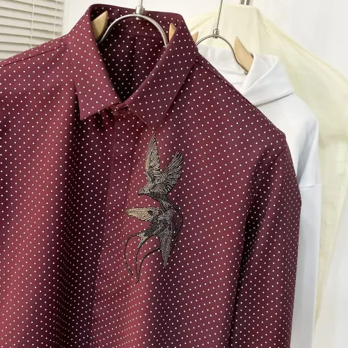 Replica Dolce & Gabbana D&G Shirts Long Sleeved For Men #1477286 $82.00 USD for Wholesale