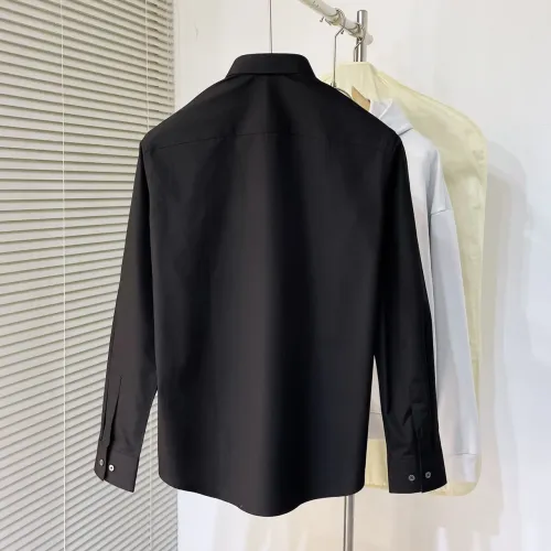 Replica Dolce & Gabbana D&G Shirts Long Sleeved For Men #1477288 $82.00 USD for Wholesale