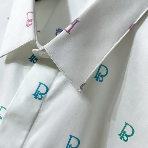Replica Christian Dior Shirts Long Sleeved For Men #1477289 $82.00 USD for Wholesale