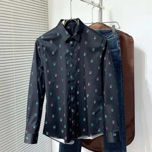 Wholesale Christian Dior Shirts Long Sleeved For Men #1477290 $82.00 USD, Wholesale Quality Replica Christian Dior Shirts