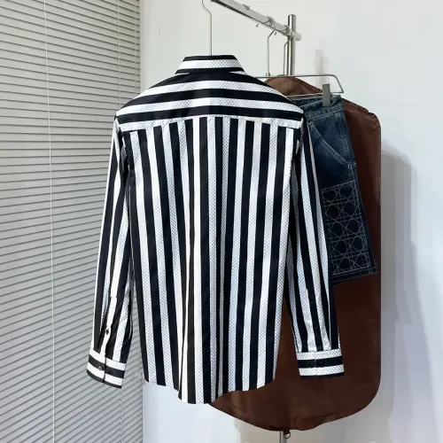 Replica Louis Vuitton LV Shirts Long Sleeved For Men #1477293 $88.00 USD for Wholesale