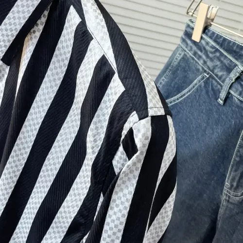 Replica Louis Vuitton LV Shirts Long Sleeved For Men #1477293 $88.00 USD for Wholesale