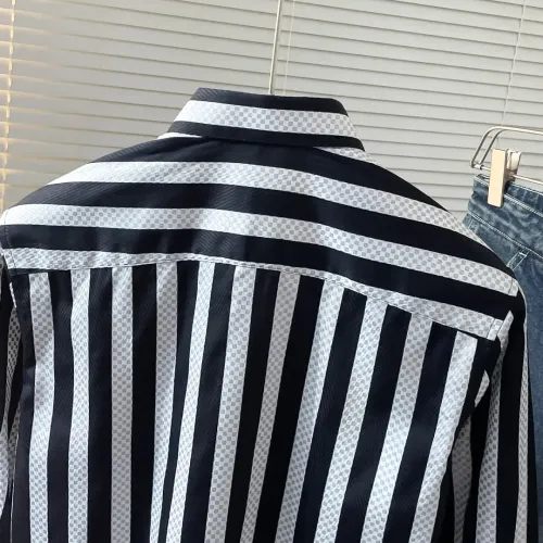 Replica Louis Vuitton LV Shirts Long Sleeved For Men #1477293 $88.00 USD for Wholesale