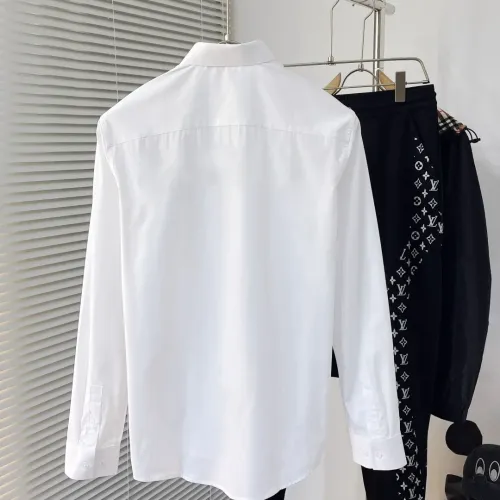 Replica Celine Shirts Long Sleeved For Men #1477295 $92.00 USD for Wholesale