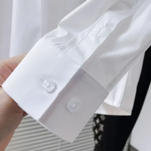 Replica Celine Shirts Long Sleeved For Men #1477295 $92.00 USD for Wholesale