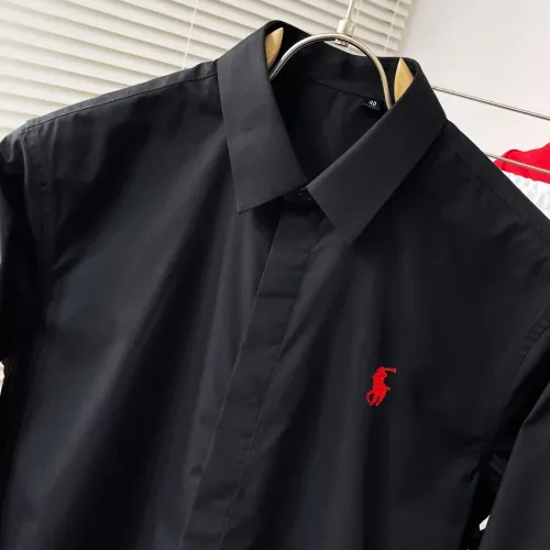 Replica Ralph Lauren Polo Shirts Long Sleeved For Men #1477302 $92.00 USD for Wholesale