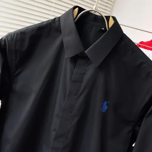 Replica Ralph Lauren Polo Shirts Long Sleeved For Men #1477303 $92.00 USD for Wholesale