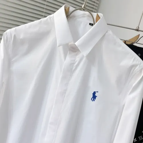 Replica Ralph Lauren Polo Shirts Long Sleeved For Men #1477304 $92.00 USD for Wholesale