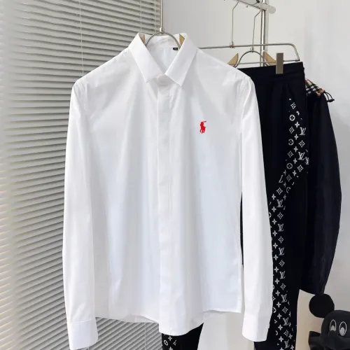 Wholesale Ralph Lauren Polo Shirts Long Sleeved For Men #1477305 $92.00 USD, Wholesale Quality Replica Ralph Lauren Polo Shirts