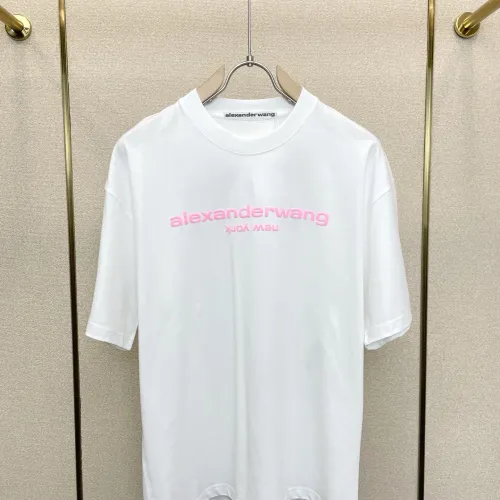Wholesale Alexander Wang T-Shirts Short Sleeved For Unisex #1477306 $52.00 USD, Wholesale Quality Replica Alexander Wang T-Shirts