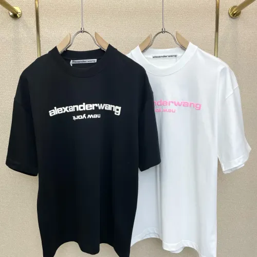 Replica Alexander Wang T-Shirts Short Sleeved For Unisex #1477307 $52.00 USD for Wholesale