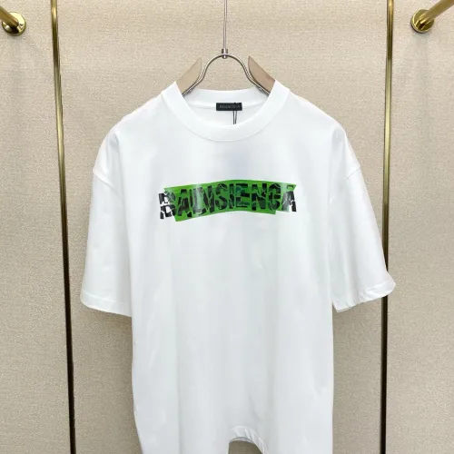 Wholesale Balenciaga T-Shirts Short Sleeved For Unisex #1477308 $52.00 USD, Wholesale Quality Replica Balenciaga T-Shirts