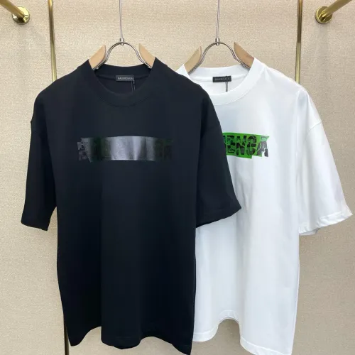 Replica Balenciaga T-Shirts Short Sleeved For Unisex #1477308 $52.00 USD for Wholesale