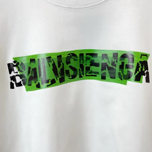 Replica Balenciaga T-Shirts Short Sleeved For Unisex #1477308 $52.00 USD for Wholesale