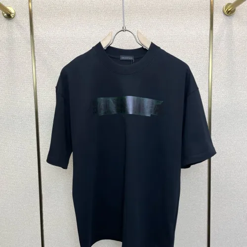 Wholesale Balenciaga T-Shirts Short Sleeved For Unisex #1477309 $52.00 USD, Wholesale Quality Replica Balenciaga T-Shirts