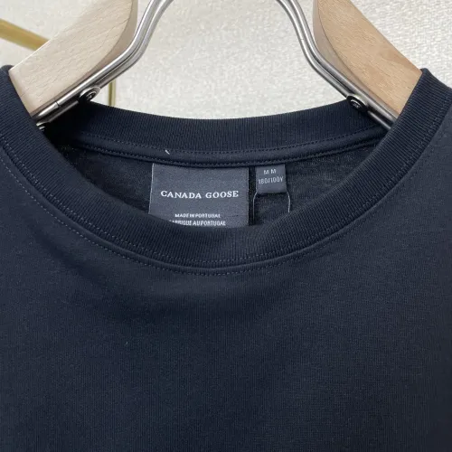Replica Canada Goose T-Shirts Short Sleeved For Unisex #1477312 $56.00 USD for Wholesale
